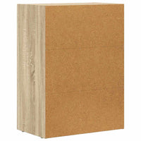 Credenza Rovere Sonoma 59 x 35 x 80.5 cm Legno multistrato 891316