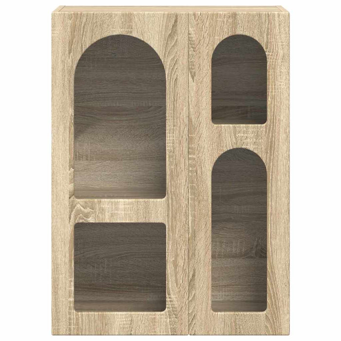 Credenza Rovere Sonoma 59 x 35 x 80.5 cm Legno multistrato 891316