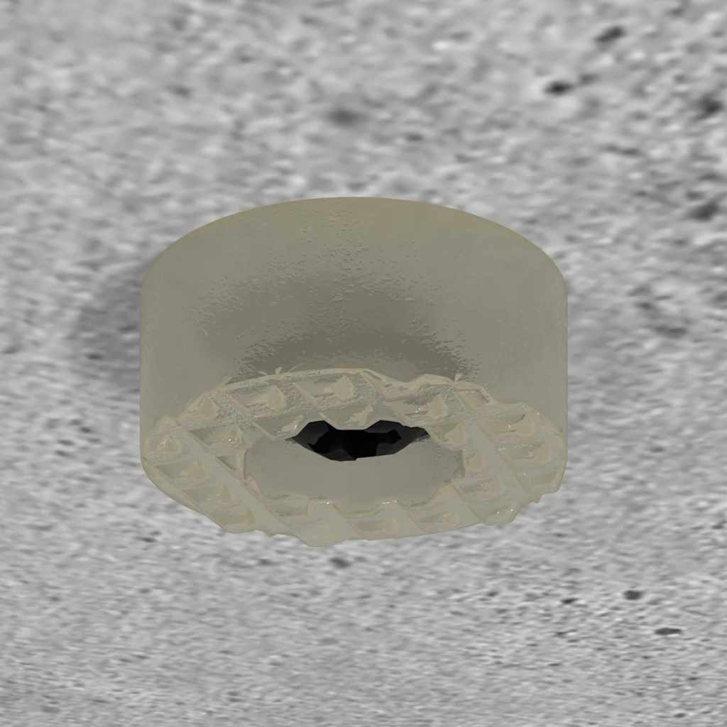 Credenza Grigio cemento 59 x 35 x 80.5 cm Legno multistrato 891317