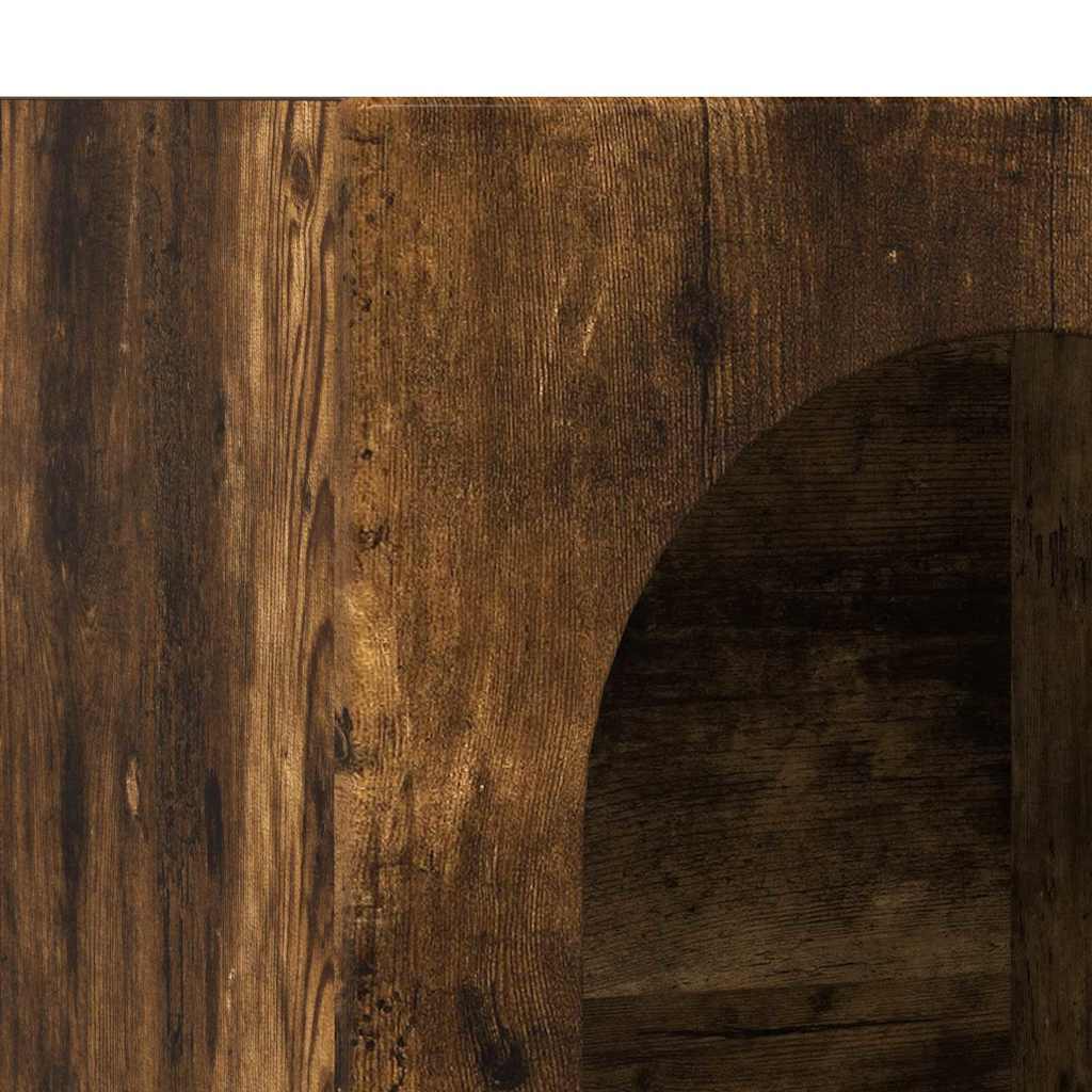 Credenza Rovere fumé 59 x 35 x 80.5 cm Legno multistrato 891319