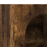 Credenza Rovere fumé 59 x 35 x 80.5 cm Legno multistrato 891319