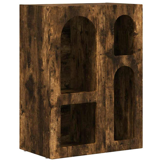 Credenza Rovere fumé 59 x 35 x 80.5 cm Legno multistrato 891319