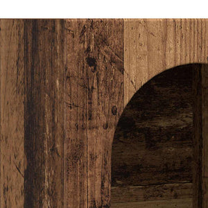 Credenza Legno vecchio 59 x 35 x 80.5 cm Legno multistrato 891322