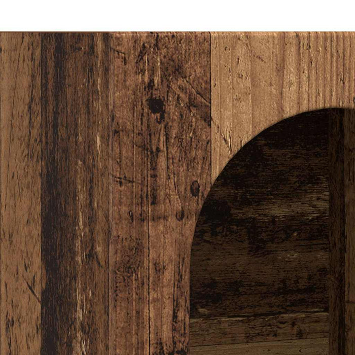 Credenza Legno vecchio 59 x 35 x 80.5 cm Legno multistrato 891322