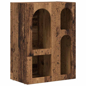 Credenza Legno vecchio 59 x 35 x 80.5 cm Legno multistrato 891322