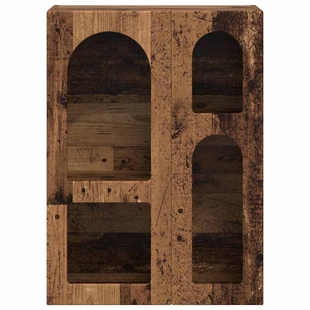 Credenza-Buffet-Armadio da cucina Legno vecchio 59 x 35 x 80.5 cm Legno multistrato