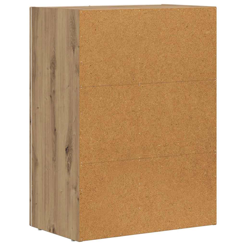 Credenza Rovere artigianale 59 x 35 x 80.5 cm Legno multistrato 891323