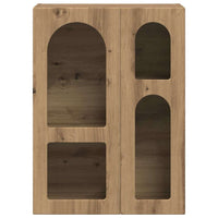 Credenza Rovere artigianale 59 x 35 x 80.5 cm Legno multistrato 891323