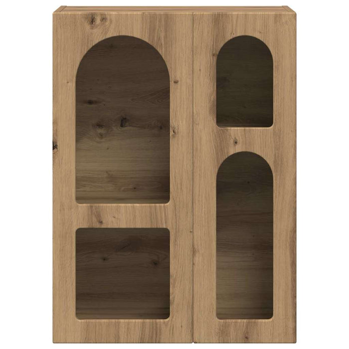 Credenza Rovere artigianale 59 x 35 x 80.5 cm Legno multistrato 891323