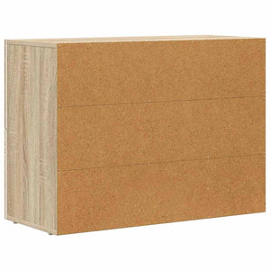 Credenza Rovere Sonoma 80.5 x 35 x 59 cm Legno multistrato 891326