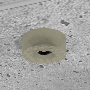 Credenza Grigio cemento 80.5 x 35 x 59 cm Legno multistrato 891327