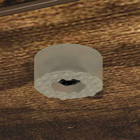 Credenza Rovere fumé 80.5 x 35 x 59 cm Legno multistrato 891329