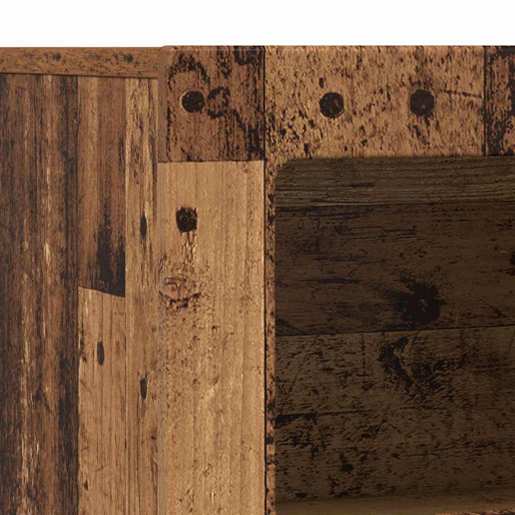 Credenza-Buffet-Armadio da cucina Legno vecchio 80.5 x 35 x 59 cm Legno multistrato