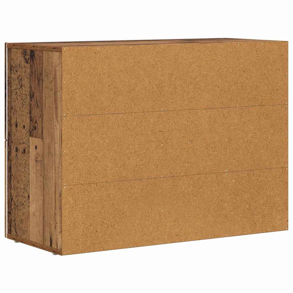 Credenza-Buffet-Armadio da cucina Legno vecchio 80.5 x 35 x 59 cm Legno multistrato