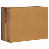 Credenza-Buffet-Armadio da cucina Legno vecchio 80.5 x 35 x 59 cm Legno multistrato