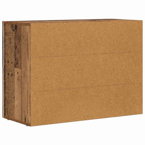 Credenza-Buffet-Armadio da cucina Legno vecchio 80.5 x 35 x 59 cm Legno multistrato