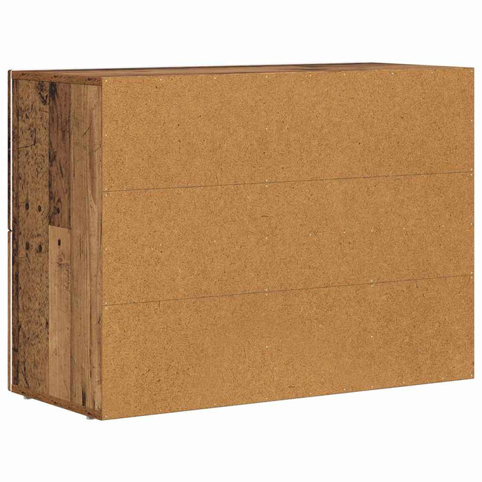 Credenza-Buffet-Armadio da cucina Legno vecchio 80.5 x 35 x 59 cm Legno multistrato