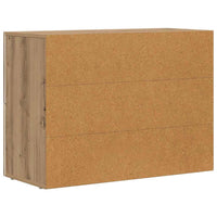 Credenza Rovere artigianale 80.5 x 35 x 59 cm Legno multistrato 891333