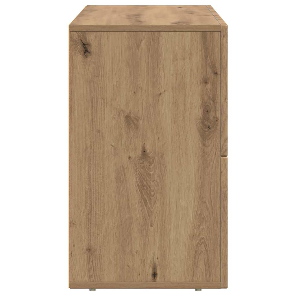 Credenza Rovere artigianale 80.5 x 35 x 59 cm Legno multistrato 891333