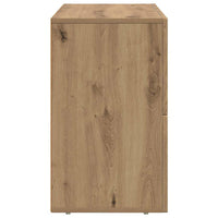 Credenza Rovere artigianale 80.5 x 35 x 59 cm Legno multistrato 891333