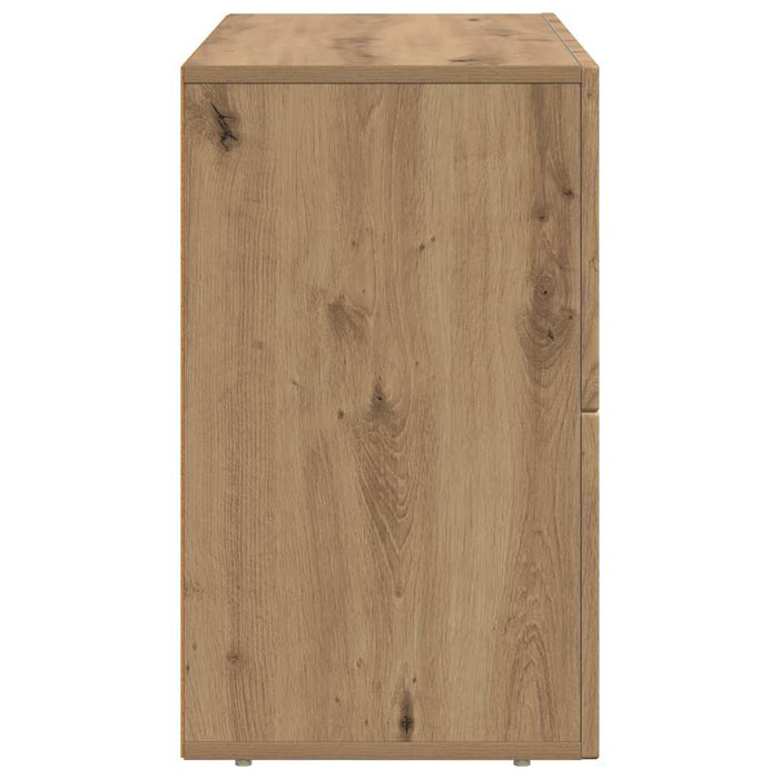 Credenza Rovere artigianale 80.5 x 35 x 59 cm Legno multistrato 891333