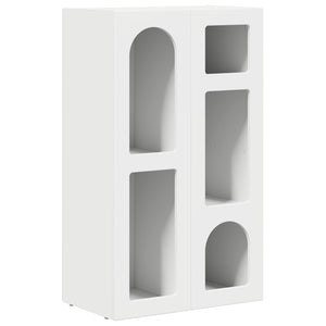 Credenza Bianco 59 x 35 x 100,5 cm Legno multistrato 891334