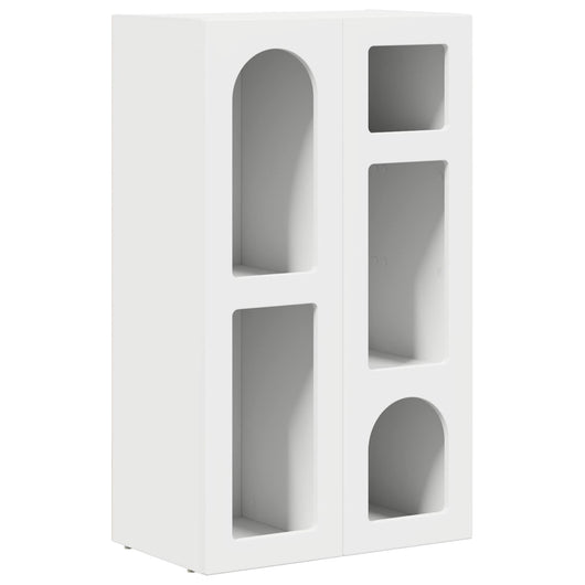 Credenza Bianco 59 x 35 x 100,5 cm Legno multistrato 891334