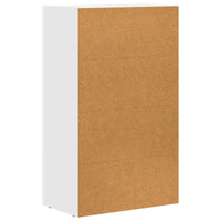 Credenza Bianco 59 x 35 x 100,5 cm Legno multistrato 891334