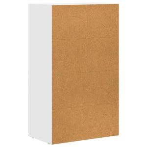 Credenza Bianco 59 x 35 x 100,5 cm Legno multistrato 891334