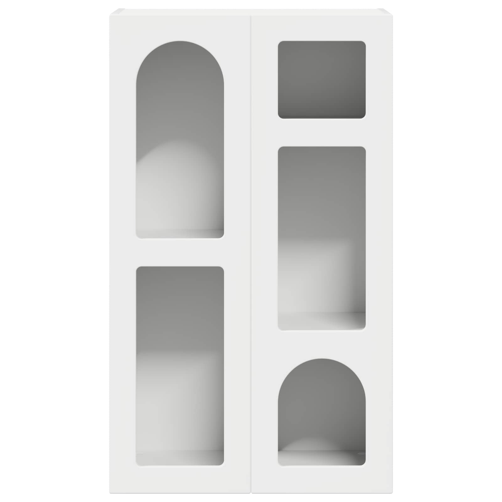 Credenza Bianco 59 x 35 x 100,5 cm Legno multistrato 891334