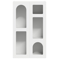 Credenza Bianco 59 x 35 x 100,5 cm Legno multistrato 891334