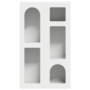 Credenza Bianco 59 x 35 x 100,5 cm Legno multistrato 891334