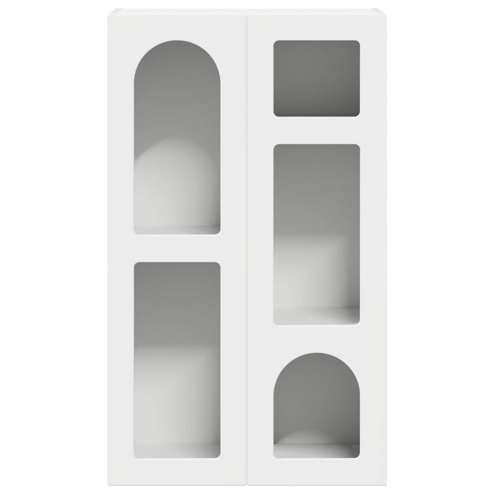 Credenza Bianco 59 x 35 x 100,5 cm Legno multistrato 891334