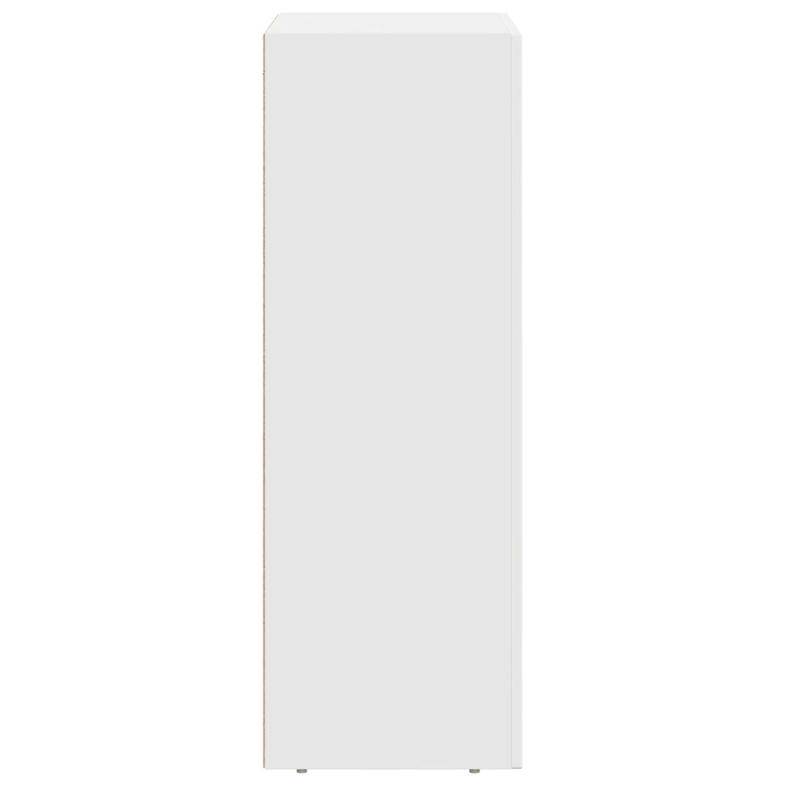 Credenza Bianco 59 x 35 x 100,5 cm Legno multistrato 891334