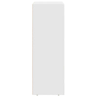 Credenza Bianco 59 x 35 x 100,5 cm Legno multistrato 891334