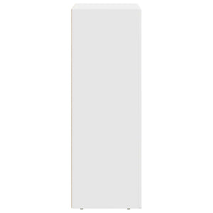 Credenza Bianco 59 x 35 x 100,5 cm Legno multistrato 891334