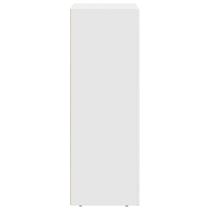 Credenza Bianco 59 x 35 x 100,5 cm Legno multistrato 891334