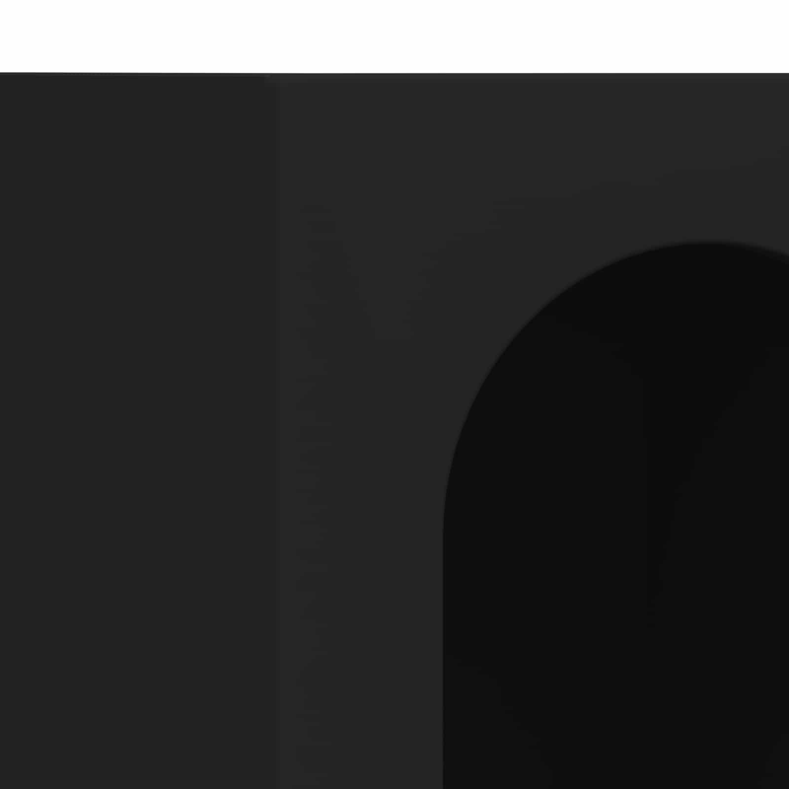 Credenza Nero 59 x 35 x 100,5 cm Legno multistrato 891335