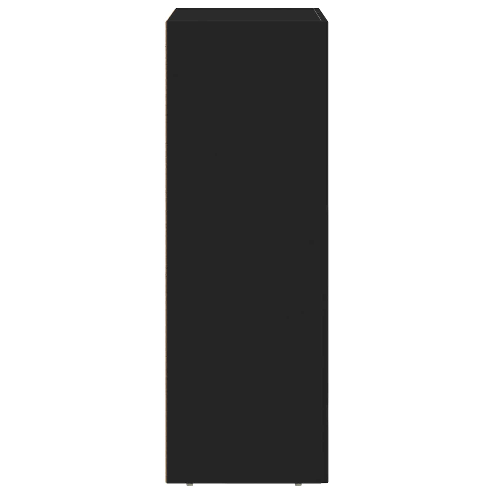 Credenza Nero 59 x 35 x 100,5 cm Legno multistrato 891335