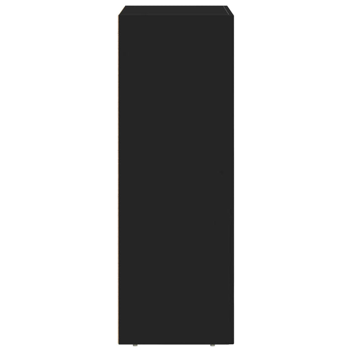 Credenza Nero 59 x 35 x 100,5 cm Legno multistrato 891335