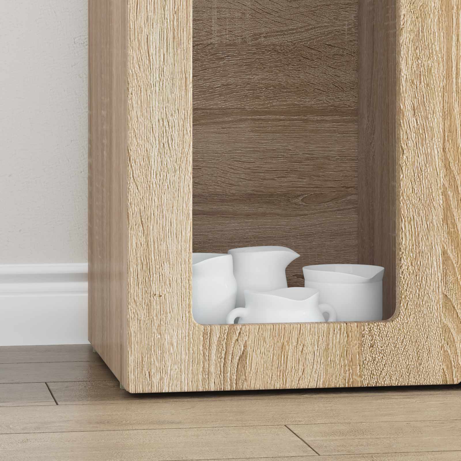 Credenza Rovere Sonoma 59 x 35 x 100,5 cm Legno multistrato 891336