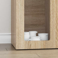 Credenza Rovere Sonoma 59 x 35 x 100,5 cm Legno multistrato 891336