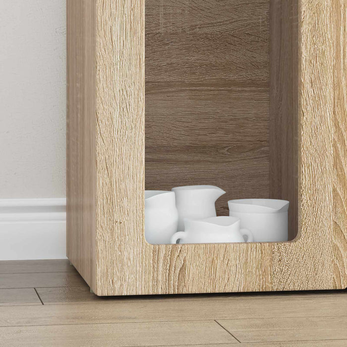 Credenza Rovere Sonoma 59 x 35 x 100,5 cm Legno multistrato 891336