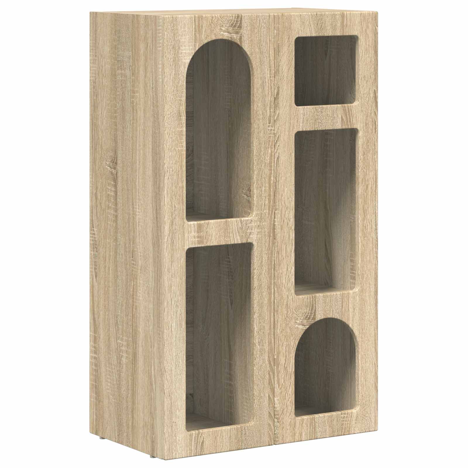 Credenza Rovere Sonoma 59 x 35 x 100,5 cm Legno multistrato 891336