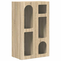 Credenza Rovere Sonoma 59 x 35 x 100,5 cm Legno multistrato 891336