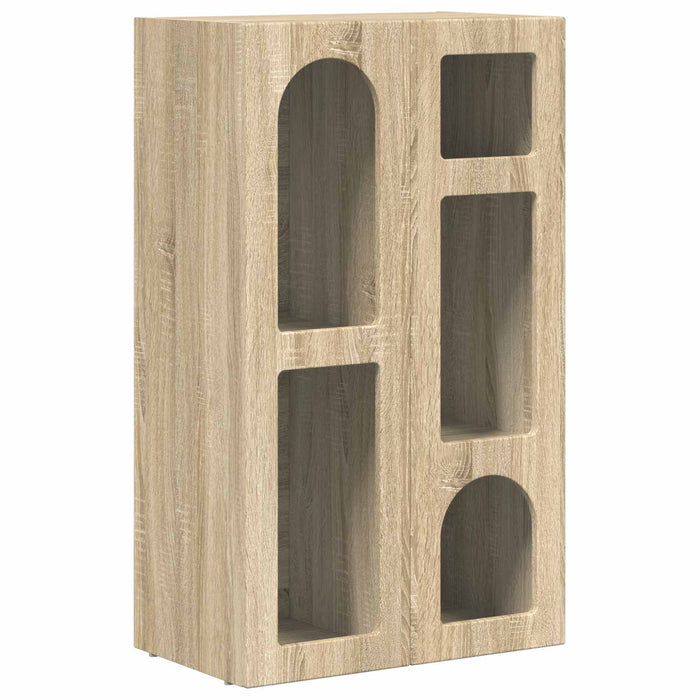 Credenza Rovere Sonoma 59 x 35 x 100,5 cm Legno multistrato 891336
