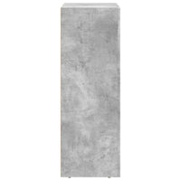Credenza Grigio cemento 59 x 35 x 100,5 cm Legno multistrato 891337