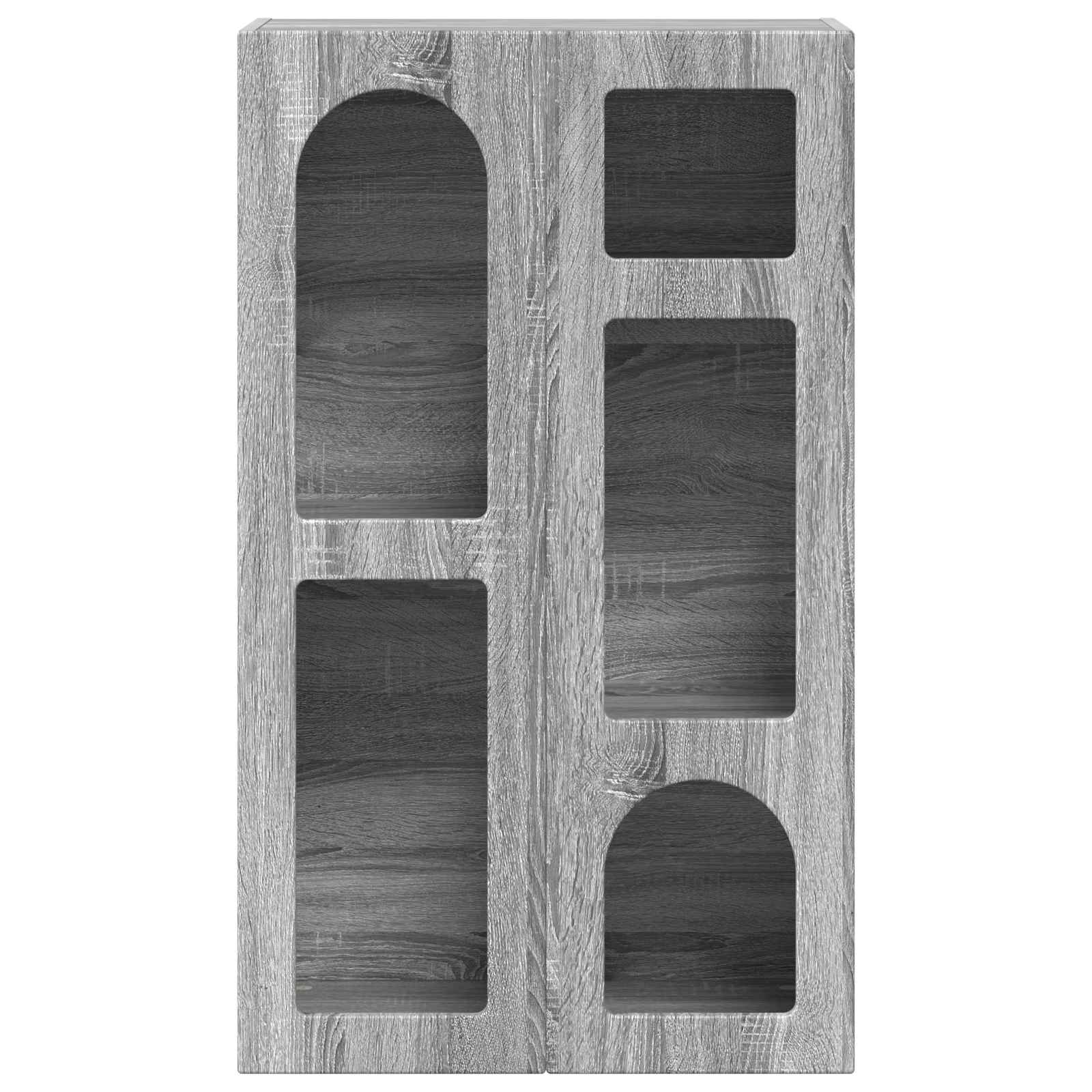 Credenza Grigio Sonoma 59 x 35 x 100,5 cm Legno multistrato 891340