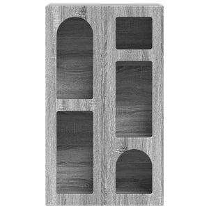 Credenza Grigio Sonoma 59 x 35 x 100,5 cm Legno multistrato 891340