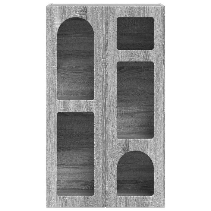 Credenza Grigio Sonoma 59 x 35 x 100,5 cm Legno multistrato 891340